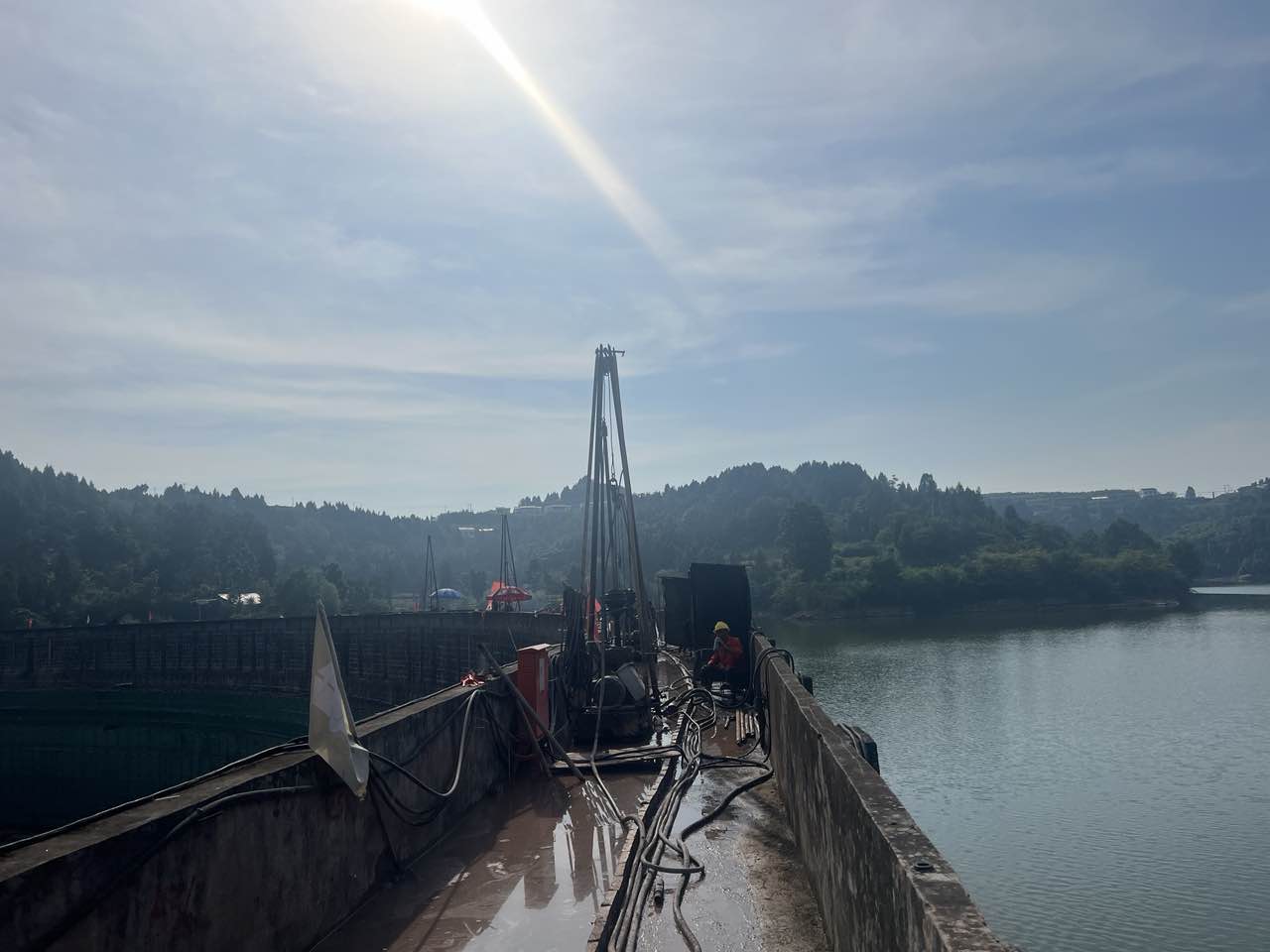 乐至县棉花沟水库除险加固工程